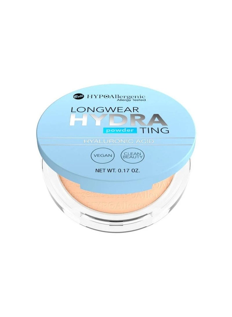 Bell HYPOAllergenic Longwear Hydrating Powder 02 Light Beige 5g - Image 1